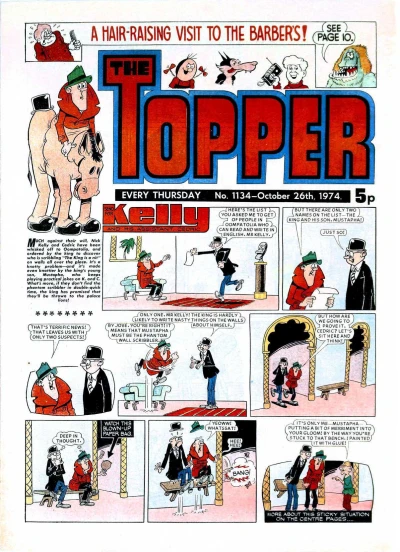 Cover of Issue #1134