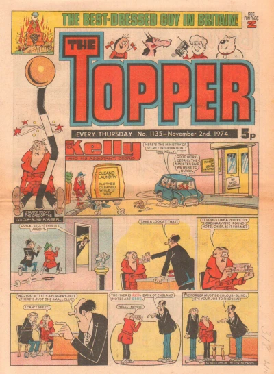 Cover of Issue #1135