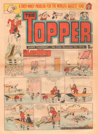 Cover of Issue #1136