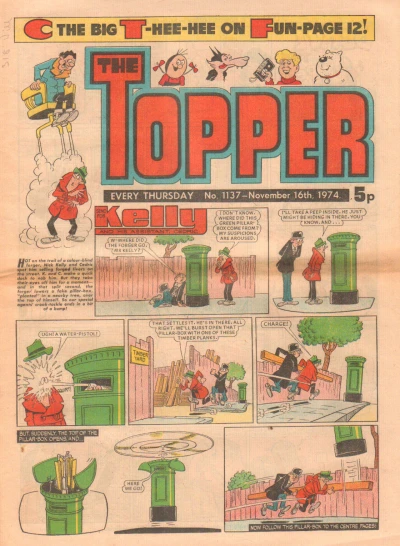 Cover of Issue #1137