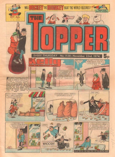 Cover of Issue #1138