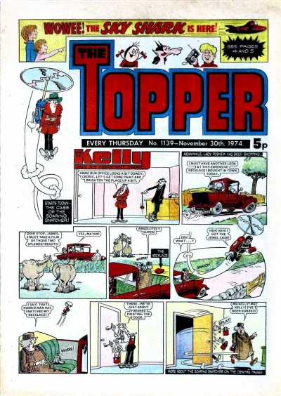 Cover of Issue #1139