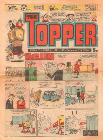 Cover of Issue #1140