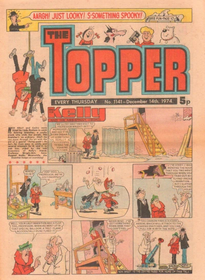 Cover of Issue #1141