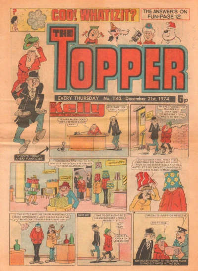 Cover of Issue #1142