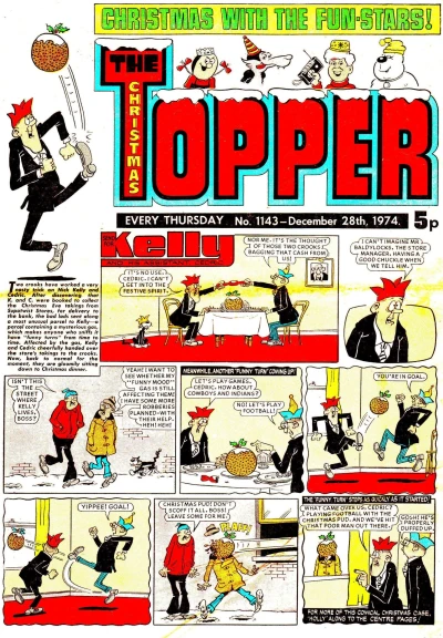 Cover of Issue #1143