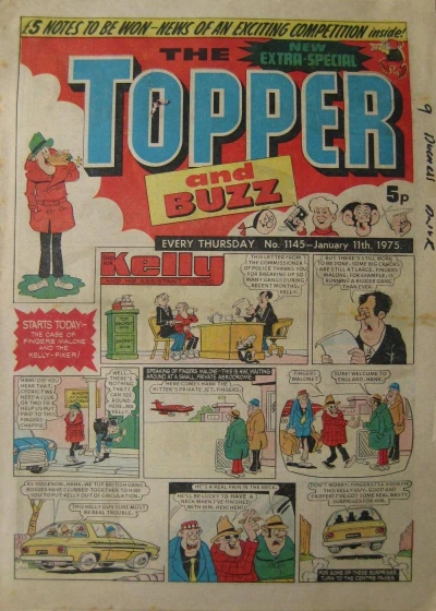 Cover of Issue #1145