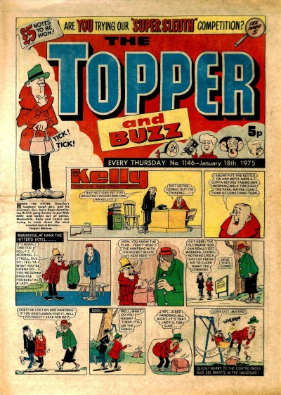 Cover of Issue #1146