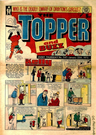 Cover of Issue #1147