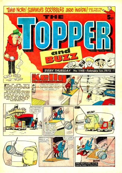 Cover of Issue #1148