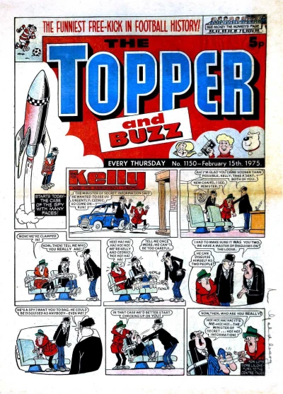 Cover of Issue #1150