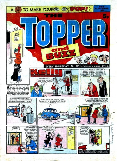 Cover of Issue #1151