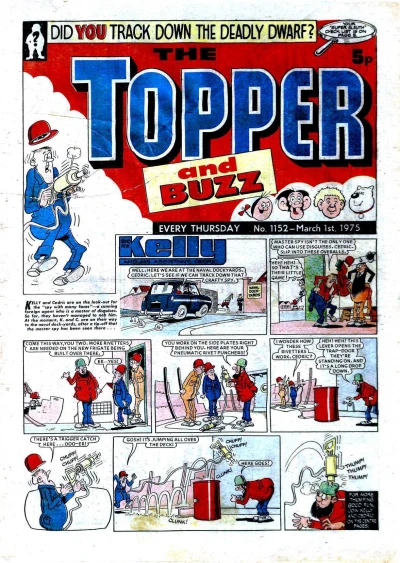 Cover of Issue #1152