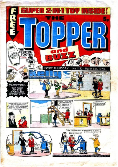 Cover of Issue #1153