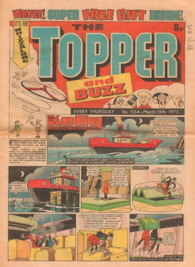 Cover of Issue #1154