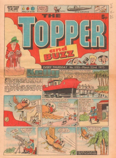 Cover of Issue #1155