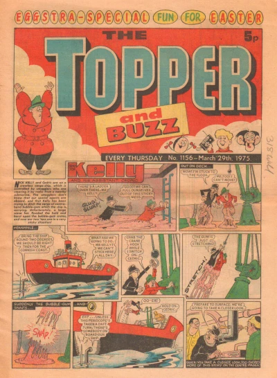 Cover of Issue #1156