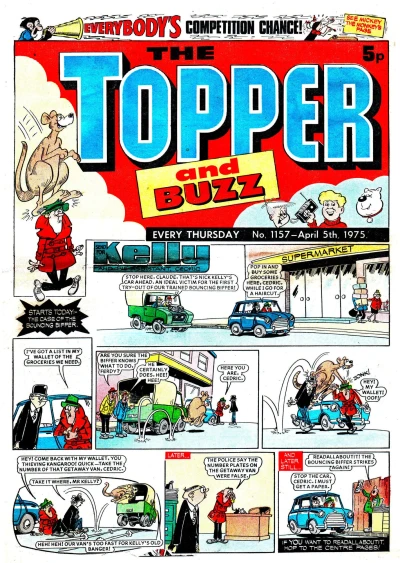 Cover of Issue #1157