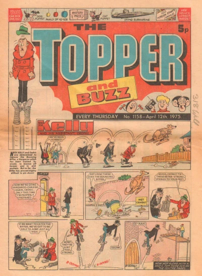 Cover of Issue #1158