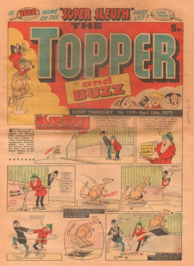 Cover of Issue #1159