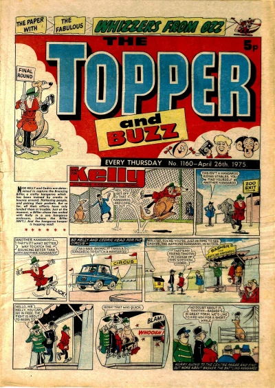 Cover of Issue #1160