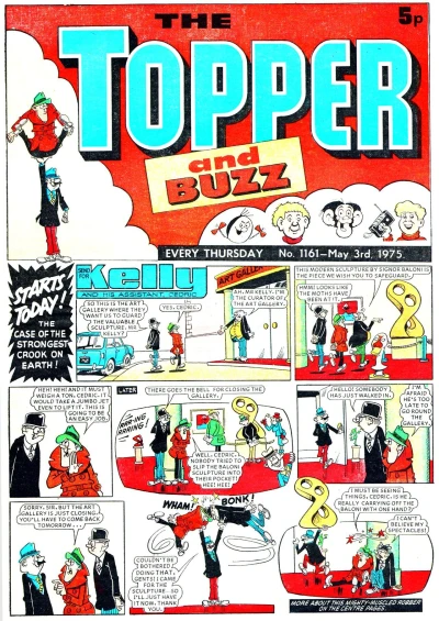 Cover of Issue #1161