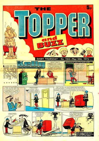 Cover of Issue #1162