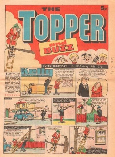 Cover of Issue #1163