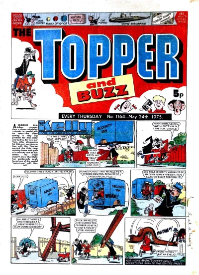 Cover of Issue #1164