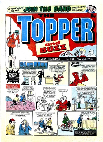 Cover of Issue #1165