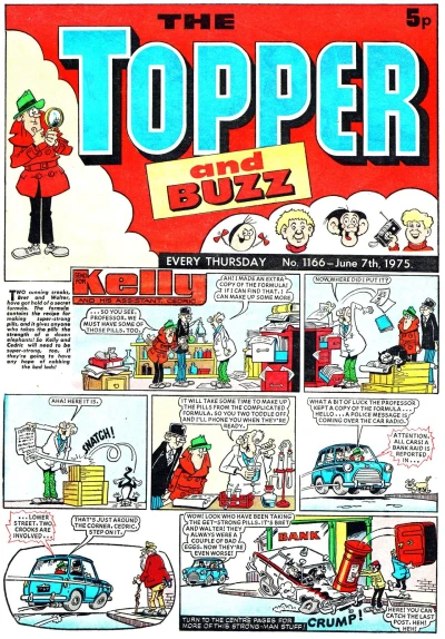 Cover of Issue #1166