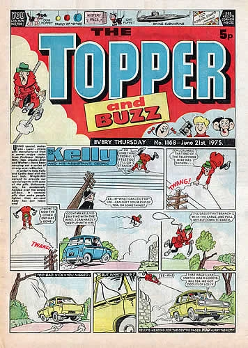 Cover of Issue #1168