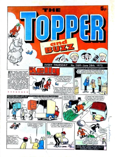 Cover of Issue #1169