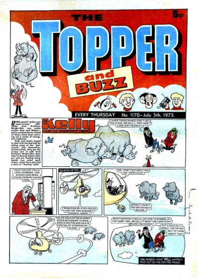 Cover of Issue #1170