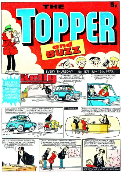 Cover of Issue #1171