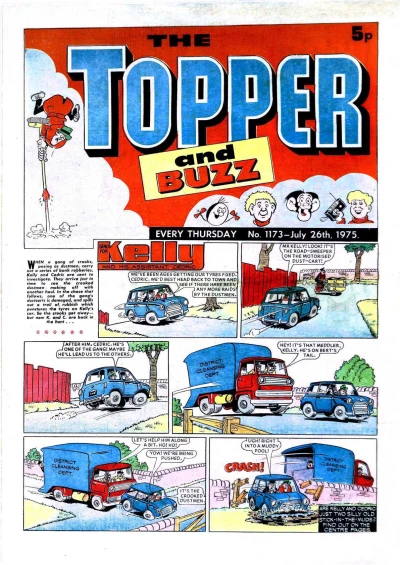 Cover of Issue #1173