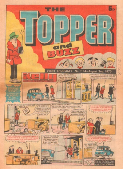 Cover of Issue #1174