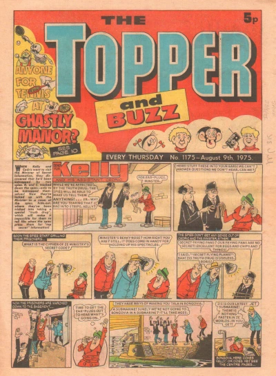 Cover of Issue #1175