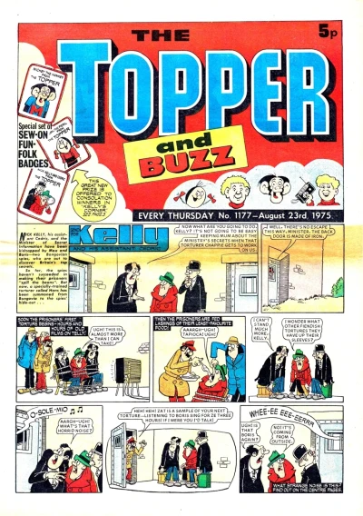 Cover of Issue #1177