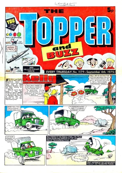 Cover of Issue #1179