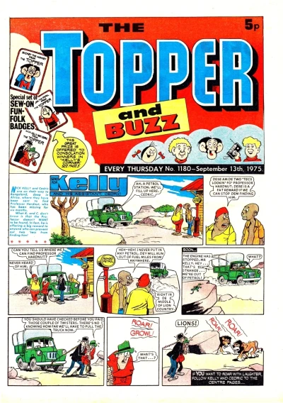 Cover of Issue #1180