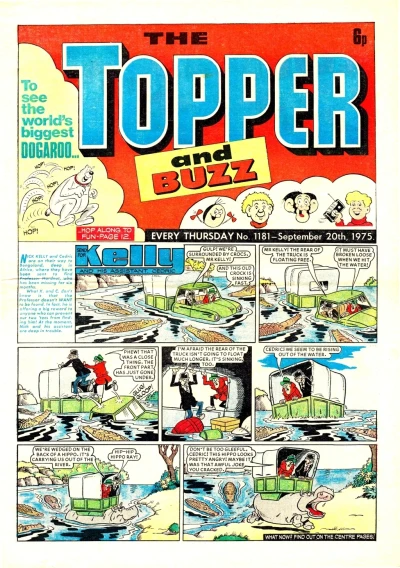 Cover of Issue #1181