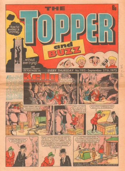 Cover of Issue #1182