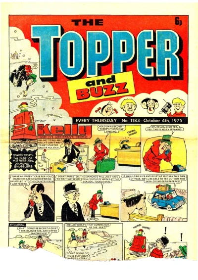 Cover of Issue #1183