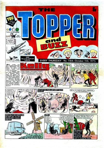 Cover of Issue #1184