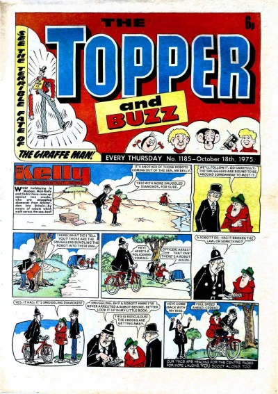 Cover of Issue #1185