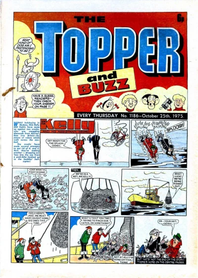 Cover of Issue #1186