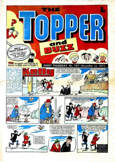 Cover of Issue #1187