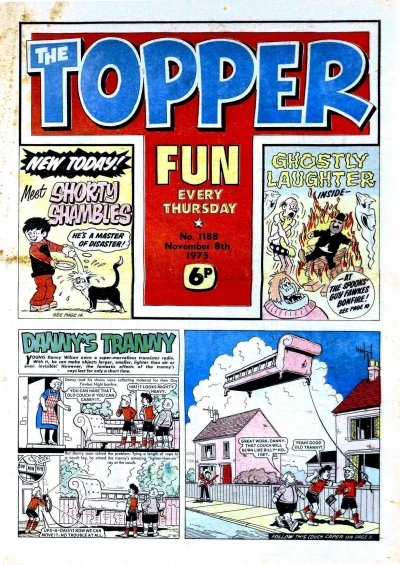 Cover of Issue #1188