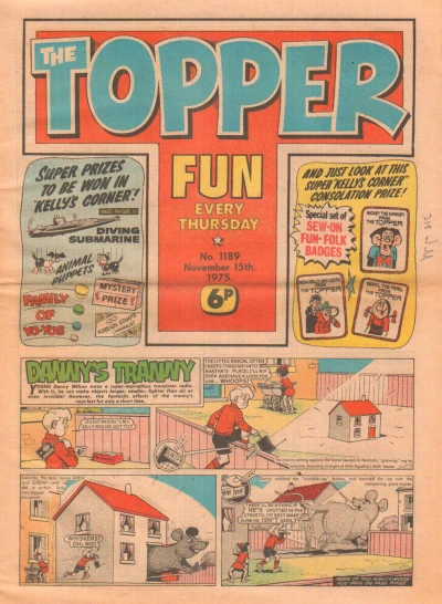 Cover of Issue #1189